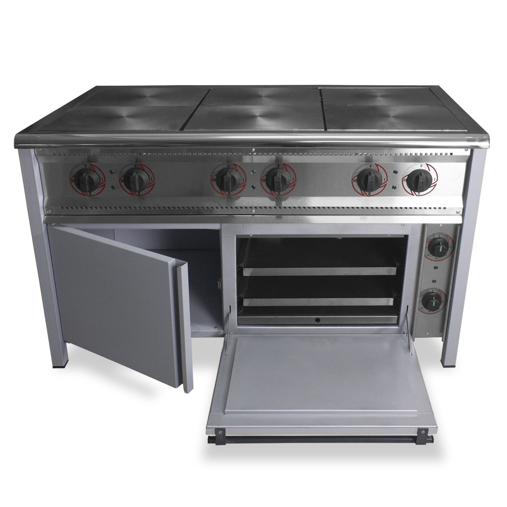 Плита електрична АРМ-ЕКО ПЕ-6Ш Ч